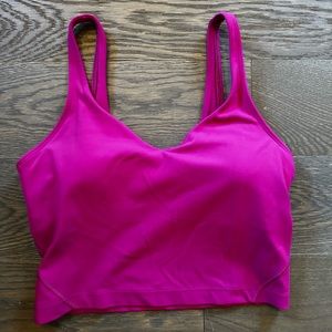 Lululemon Align Tank Top Ripened Raspberry Size 6